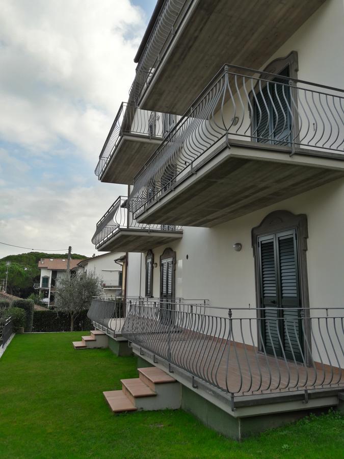 Aparthotel I Pungenti Castiglioncello Exterior foto