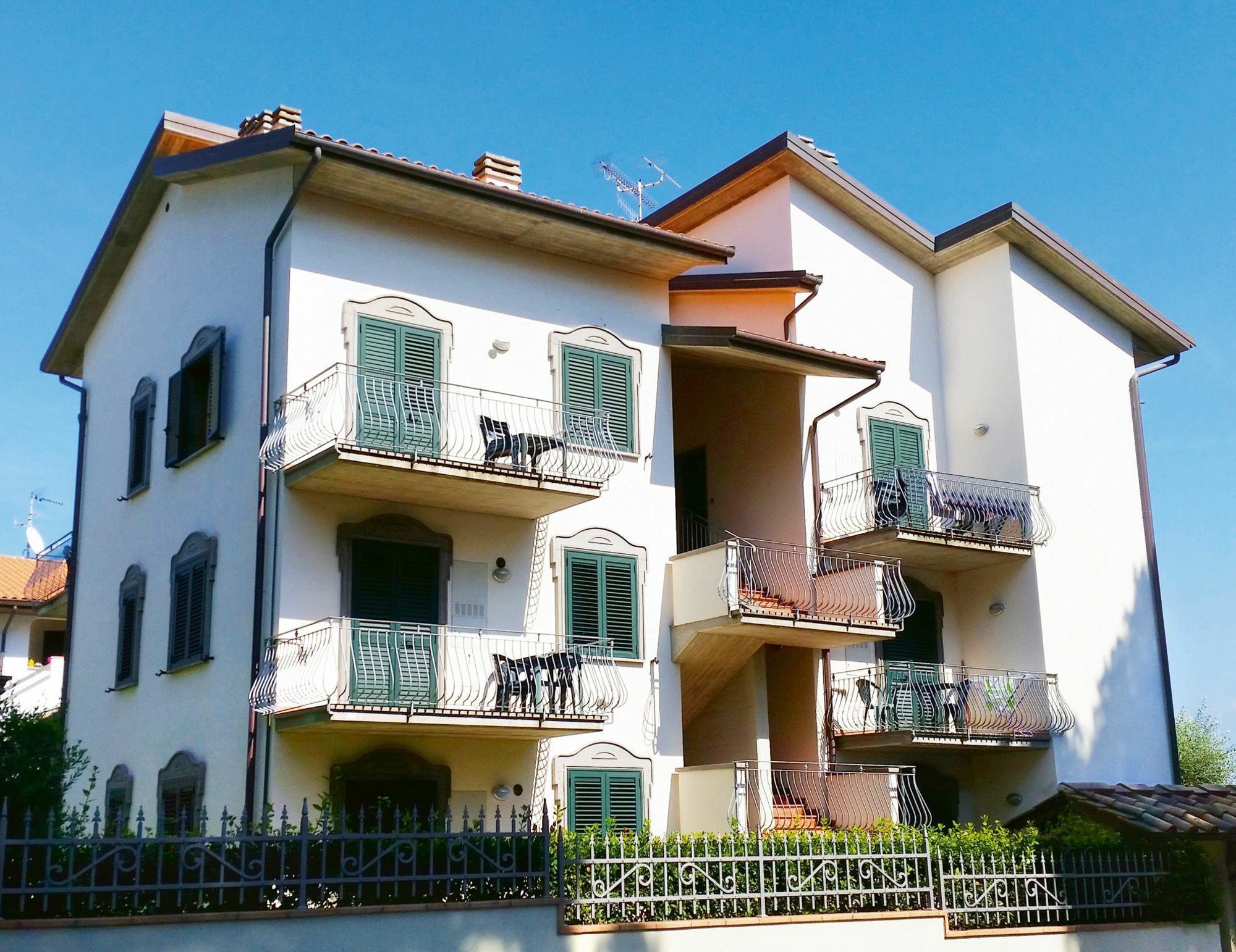 Aparthotel I Pungenti Castiglioncello Exterior foto